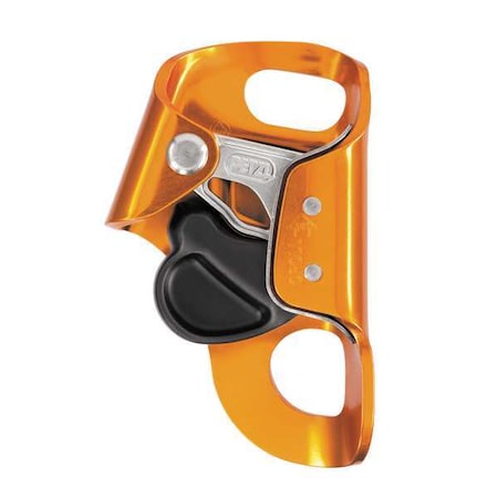 Chest Rope Clamp, For Rope Size 5/16 to 7/16 in, Aluminum/Steel MPN:B16BAA