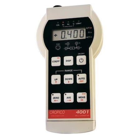 Micro-ohmmeter, 10 mOhm, Auto Temp Comp MPN:DO4001