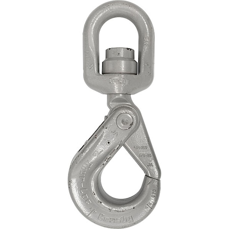 Self-Lock Hook, Alloy Stl, 1 7/8