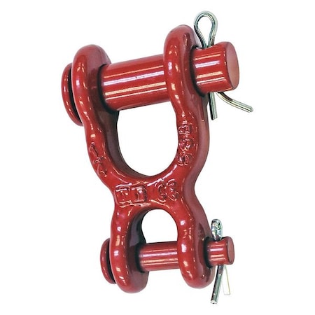 Connecting Link, 1/2 in, 9, 200 lb Load Cap MPN:1013085