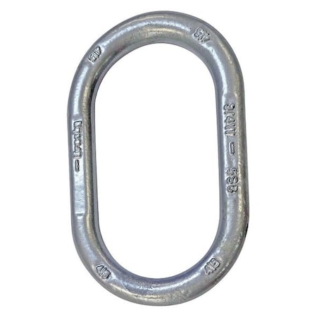 Master Link, 3/4 in, 12, 300 lb Load Cap MPN:1014285