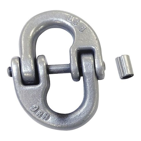 Connecting Link, 1/4 in, 4, 000 lb Load Cap MPN:1015104