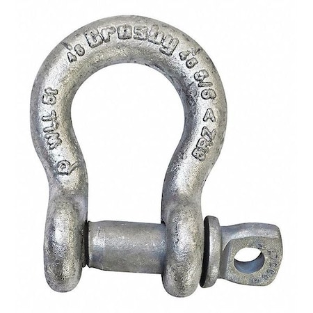 Shackle, 5/8 in., 10, 000 lb., Screw Pin MPN:1017516