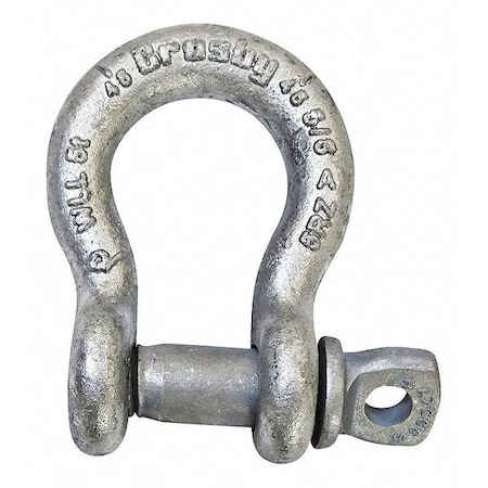 Shackle, 7/8 in., 19, 000 lb., Screw Pin MPN:1017560