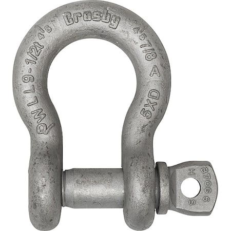 Anchor Shackle, 36, 000 lb, Alloy Steel MPN:1017626