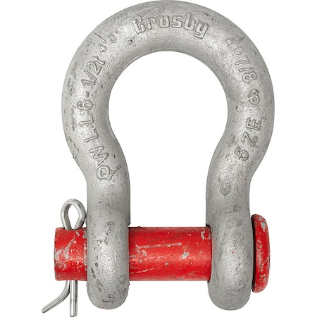 Anchor Shackle, 24, 000 lb, Carbon Steel MPN:1018213