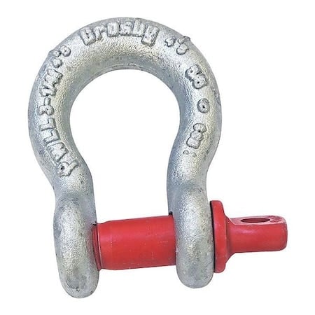 Anchor Shackle, Carbon Steel, 2000 lb. MPN:1018419