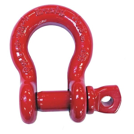 Anchor Shackle, Carbon Steel, 2000 lb. MPN:1018428