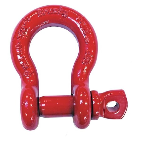 Anchor Shackle, Carbon Steel, 3000 lb. MPN:1018446