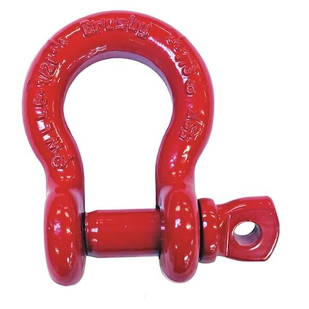 Shackle, 1-3/4 in., 50, 000 lb., Galvanized MPN:1018632