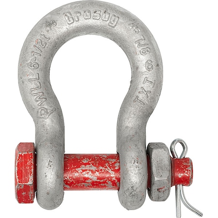 Anchor Shackle, 9, 500 lb, Carbon Steel MPN:1019515