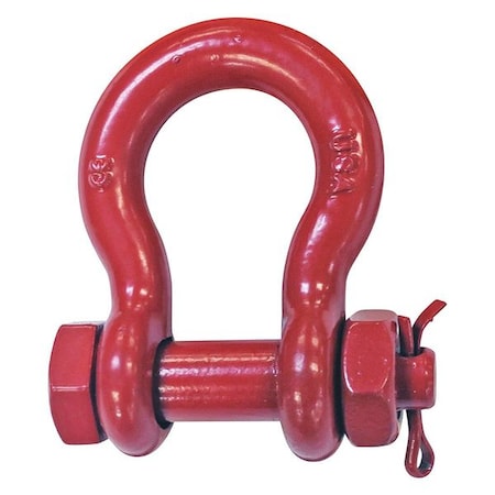 Anchor Shackle, Carbon Steel, 24, 000 lb. MPN:1019604