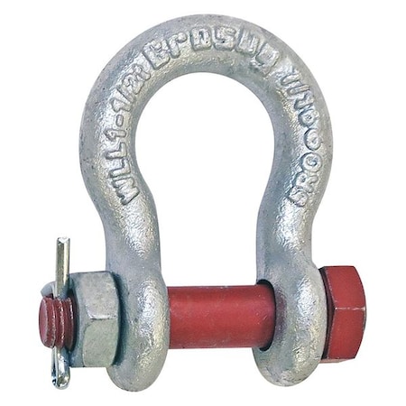 Anchor Shackle, 50, 000 lb, Carbon Steel MPN:1019659