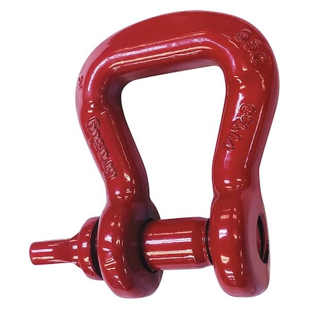 Sling Shackle, Screw Pin, 1-1/4