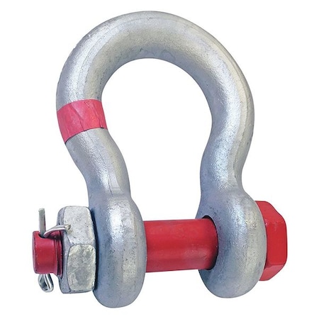Anchor Shackle, 60, 000 lb, Alloy Steel MPN:1021110