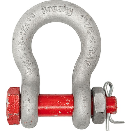 Anchor Shackle, 80, 000 lb, Alloy Steel MPN:1021138