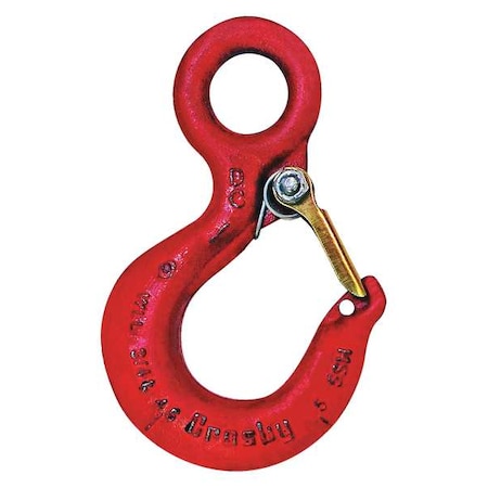 Sling Hook, Crbn Steel, 4 1/4 in, 30, 000 lb MPN:1022293