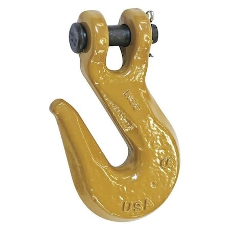 Clevis Hook, 7100 lb., Gr 70, Alloy Steel MPN:1027285