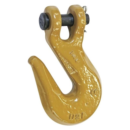Clevis Hook, 12, 000 lb., Gr 70, Alloy Steel MPN:1027329
