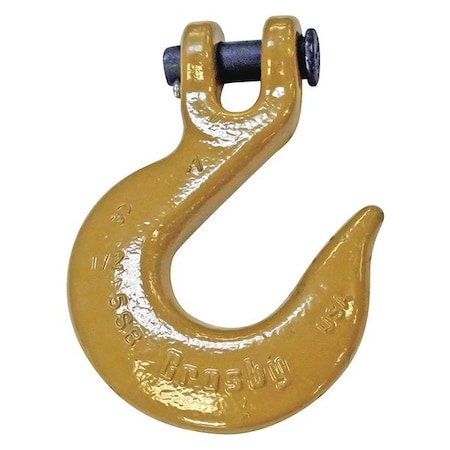 Slip Hook, Alloy Steel, 1 3/4 in, 8, 160 lb MPN:1027604