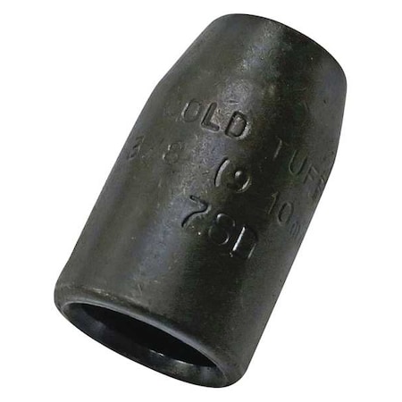 Wire Rope Oval Sleeve, 3/8 in, Steel MPN:1041107