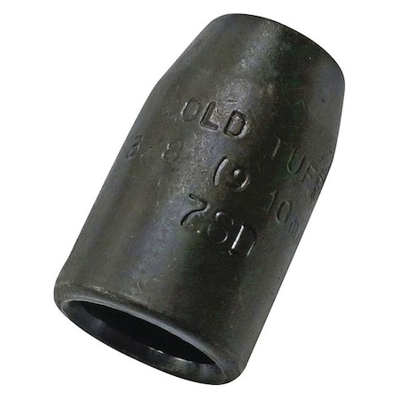Wire Rope Oval Sleeve, 1/2 in, Steel MPN:1041143
