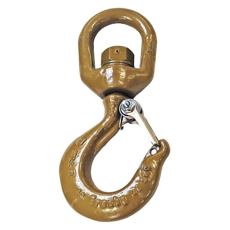Slip Hook, Alloy Steel, 1 1/4 in, 2, 000 lb MPN:1048807