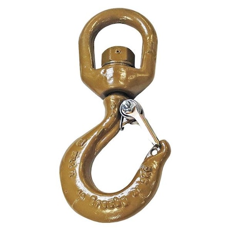 Slip Hook, Alloy Steel, 1 3/8 in, 3, 000 lb MPN:1048816