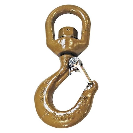 Slip Hook, Alloy Steel, 3 1/4 in, 30, 000 lb MPN:1048880