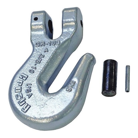 Grab Hook, Alloy Steel, 3/8 in, 8, 000 lb MPN:1049638