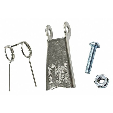 Spring Latch, Stainless Steel, Silver MPN:1090081
