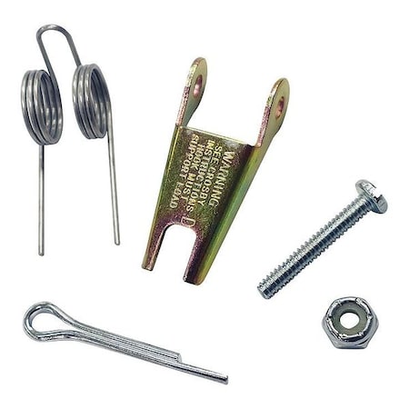 Latch Kit, Steel, 1-15/32 in., 1/2 in. MPN:1096325