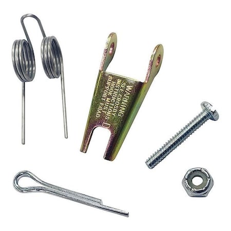 Latch Kit, Steel, 3-37/64 in., 1-9/64 in. MPN:1096609