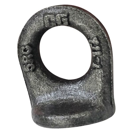 Eye Bolt With Shoulder, 3/4 in ID, Steel, Powder Coat MPN:1090786