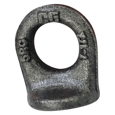 Eye Bolt With Shoulder, 1 in ID, Steel, Powder Coat MPN:1090802