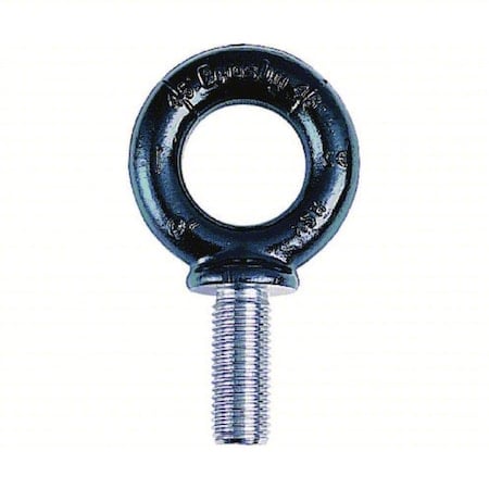 Eye Bolt With Shoulder, 3/4