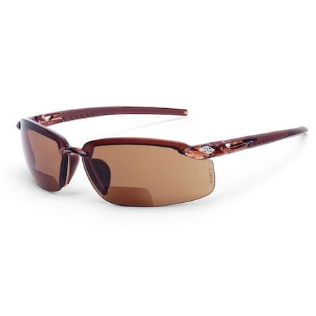 Crossfire ES5 Bifocal Safety Eyewear, PK1 MPN:2911720
