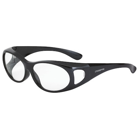 OG3, Safety Glasses, Clear Lens, Frameless MPN:3111