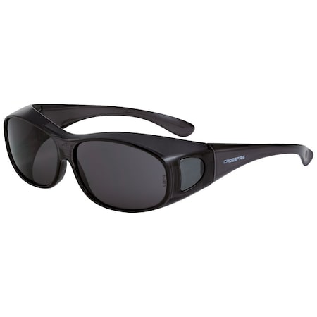 OG3, Safety Glasses, Smoke Lens, Frameless MPN:3116