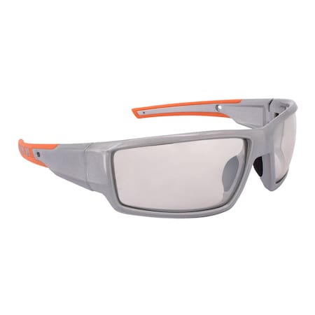 Cumulus, Safety Glasses, Silver Frame, Full-Frame MPN:412215