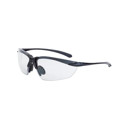 Glass, Sniper Bifocal, Gray/Clear MPN:92420