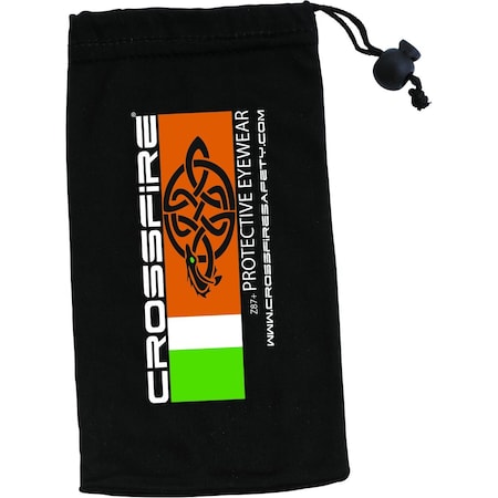 Black Micro Fiber Bag W/Crossfire Logo MPN:CR1