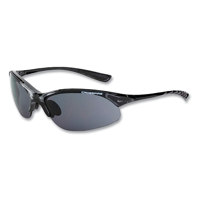 Xcbr Prem Safety Glass-Cry Blk/Smk MPN:1541