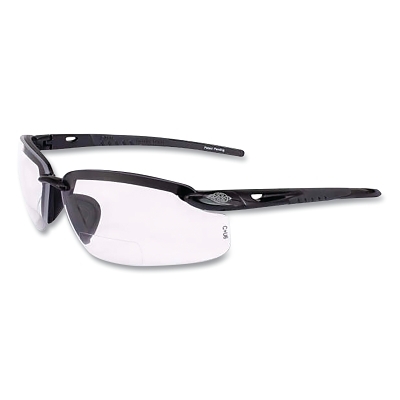 ES5 Safety Bifocal-Prl GRY/CLR-2.5 MPN:296425