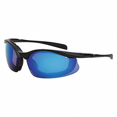 Safety Glasses Blue Mirror MPN:828