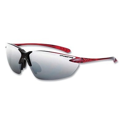 Sniper Prem Safety Gls-Shnblk/Burg/Slvmr MPN:9233