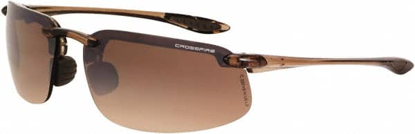 Magnifying Safety Glasses: +1.5, Clear Lenses, Scratch Resistant MPN:216415