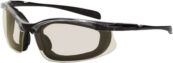 Magnifying Safety Glasses: +1.5, Clear Lenses, Scratch Resistant MPN:84415