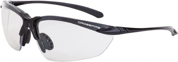 Safety Glass: Scratch-Resistant, Polycarbonate, Full-Framed, UV Protection MPN:9215