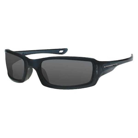 M6A Prem Safety Glass-Cry Blk/Smk MPN:20291